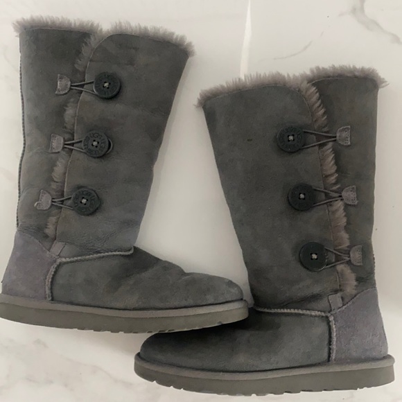 UGG Shoes - UGG Tall Boots with Buttons